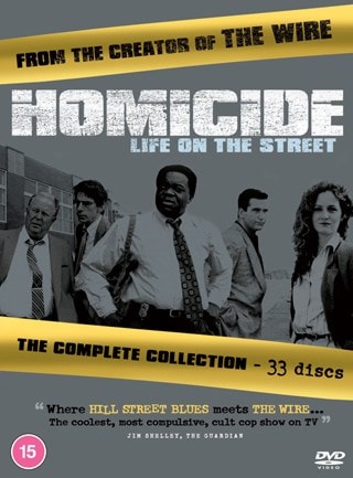 Homicide: Life On the Street - The Complete Collection