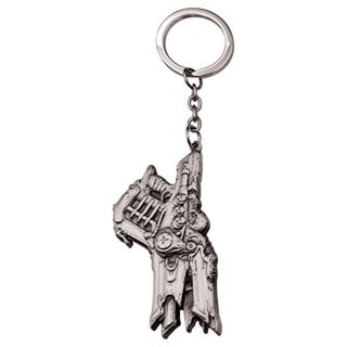 Skull Crusher DOOM The Dark Ages Limited Edition Keyring