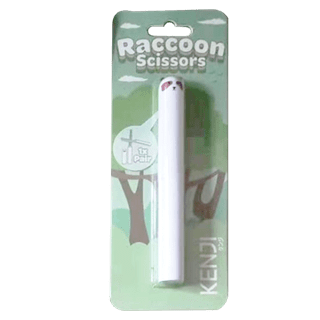 Nanao Raccoon Scissor Stationery