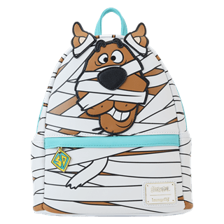 Mummy Cosplay Mini Backpack Scooby Doo Loungefly