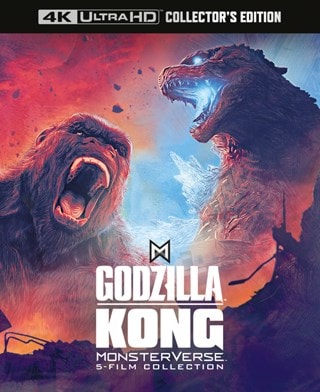 Godzilla X Kong: Monsterverse - 5-film Collection