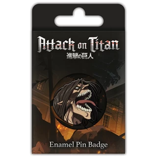 Attack On Titan Season 4 Enamel Pin Badge