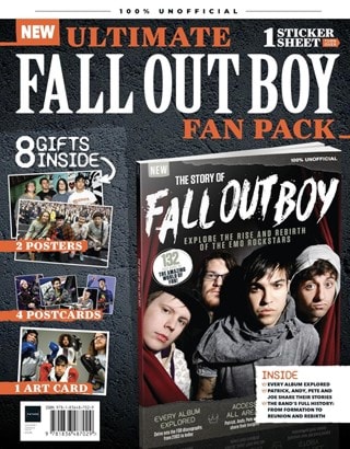 The Ultimate Fall Out Boy Fan Pack Magazine