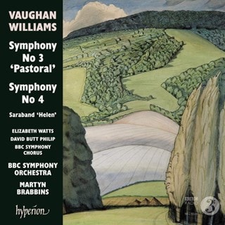 Vaughan Williams: Symphony No. 3 'Pastoral'/Symphony No. 4