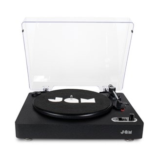 Jam Vinyl Black Bluetooth Turntable