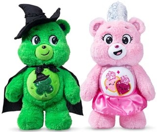 Love-A-Lot Bear As Glinda And Good Luck Bear As Elphaba Wicked Care Bears Plush Set
