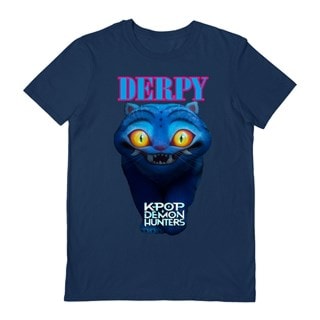 Derpy K-Pop Demon Hunters Navy Tee