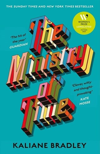 The Ministry Of Time Paperback By Kaliane Bradley