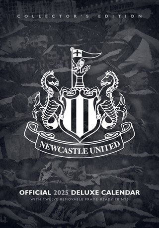 Newcastle United FC 2025 A3 Calendar
