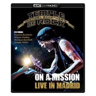 Michael Schenker's Temple of Rock: On a Mission - Live in Madrid