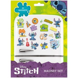 Stitch & Scrump Lilo & Stitch Magnet Set