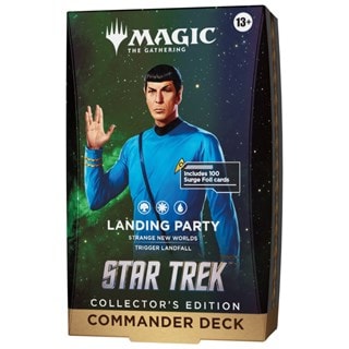 Star Trek Collector's Edition Commander Deck Landing Party Magic The Gathering Trading Cards