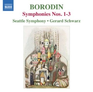 Borodin: Symphonies Nos. 1-3