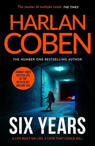 Six Years Paperback By Harlan Coben