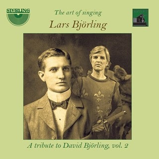 Lars Bjorling: The Art of Singing: A Tribute to David Bjorling - Volume 2