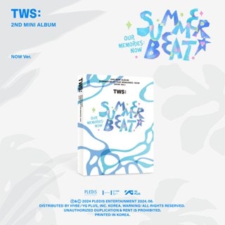 TWS 2nd Mini Album 'SUMMER BEAT' (NOW Ver.)