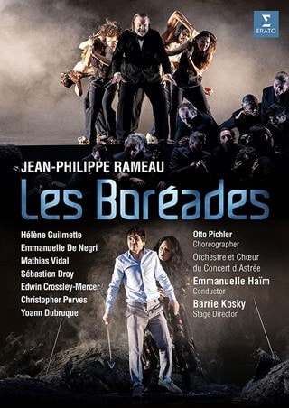 Les Boreades: Opera De Dijon (Haim)