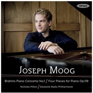 Brahms: Piano Concerto No. 1/Four Pieces for Piano, Op. 119