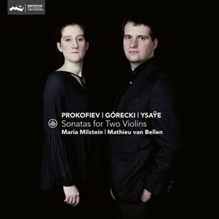 Prokofiev/Gorecki/Ysaye: Sonatas for Two Violins