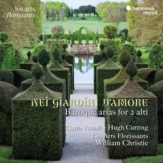 Nei Giardini D'amore. Baroque Arias for 2 Alti