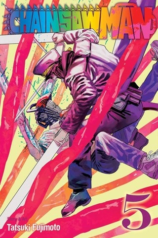 Chainsaw Man Vol. 5: Minor By Tatsuki Fujimoto
