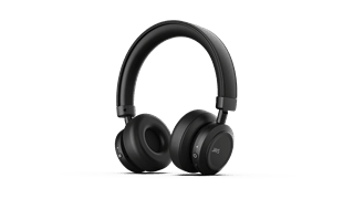 Jays q-Seven Combo Black Noise Cancelling Bluetooth Headphones