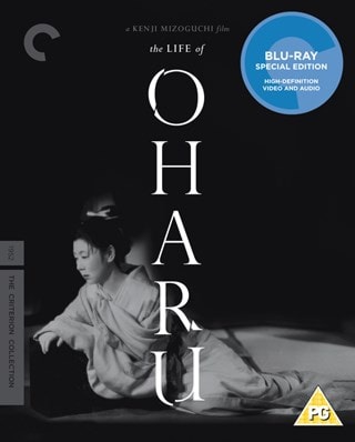 The Life of Oharu - The Criterion Collection