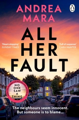All Her Fault Paperback By Andrea Mara