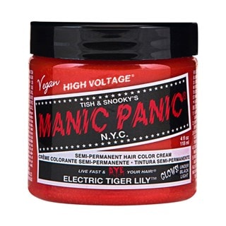 Electric Tiger Lily Classic Manic Panic Hair Colour