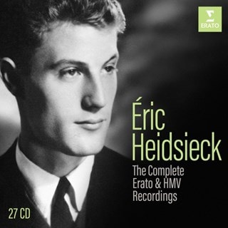 Eric Heidsieck: The Complete Erato  & hmv Recordings