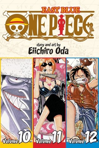 One Piece: Omnibus Edition Vol. 4: (Includes vols. 10, 11 & 12) By Eiichiro Oda