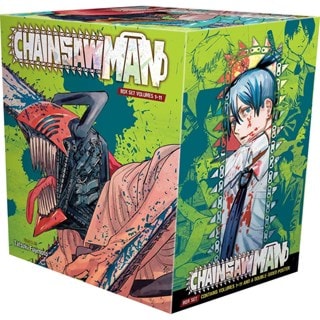 Chainsaw Man Box Set (Volumes 1-11) By Tatsuki Fujimoto