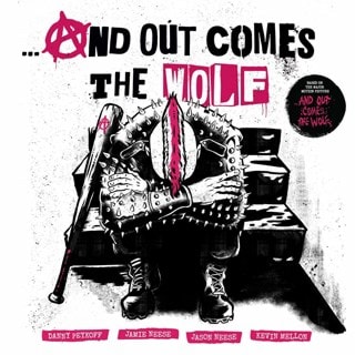And Out Comes The Wolf Hardback By Kevin Mellon & Danny Peykoff
