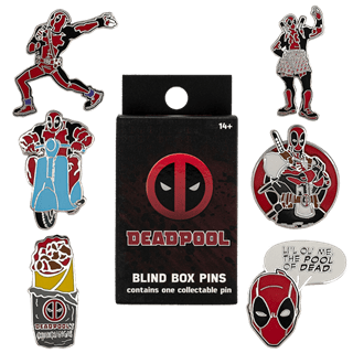 Deadpool Loungefly Mystery Blind Box Pin