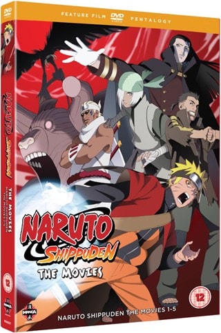 Naruto - Shippuden: Movie Pentalogy