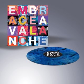 Avalanche - Dark Blue Smoke Vinyl