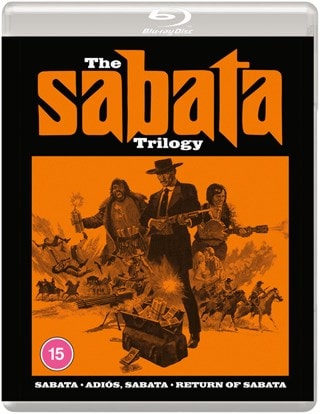The Sabata Trilogy - Sabata/Adios, Sabata/Return of Sabata