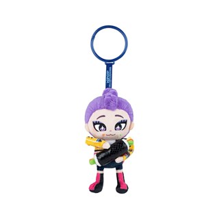 Kpop Demon Hunters Rumi Clip-On Plush
