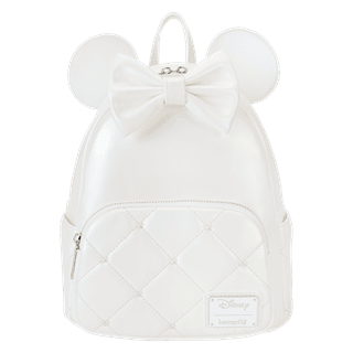 Disney Iridescent Wedding Mini Backpack Loungefly