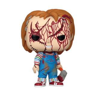 Bloody Chucky 1694 Bride Of Chucky hmv Exclusive Funko Pop Vinyl