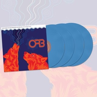 Auntie Aubrey's Excursions Beyond the Call of Duty Part 3: The Orb Remix Project - Blue 4LP