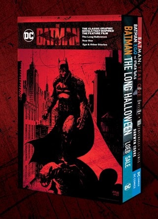 The Batman Graphic Novel Box Set DC Comics