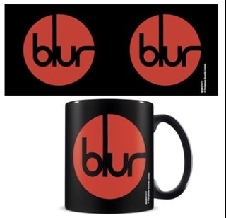 Blur Logo Black Mug