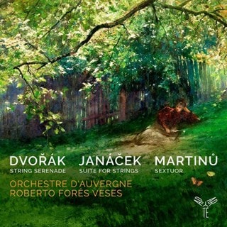 Dvorak: String Serenade/Janacek: Suite for Strings/...