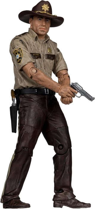 Rick Grimes The Walking Dead McFarlane Figurine