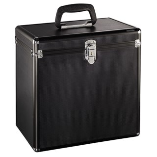 Hama Black LP Storage Case