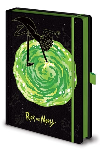 Rick and Morty Portals Notepad