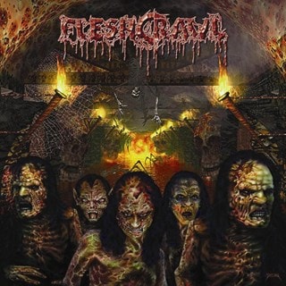 As Blood Rains from the Sky: We Walk the Path of Endless Fire