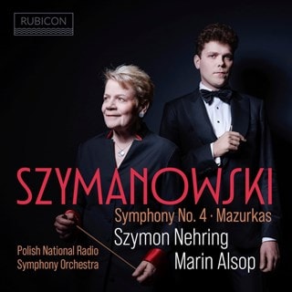 Szymanowski: Symphony No. 4/Mazurkas