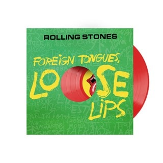 Foreign Tongues, Loose Lips - Red Vinyl + CD
